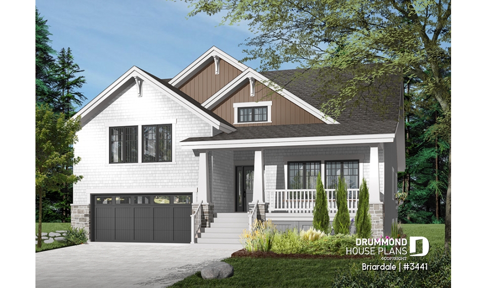 Color version 1 - Front - Briardale