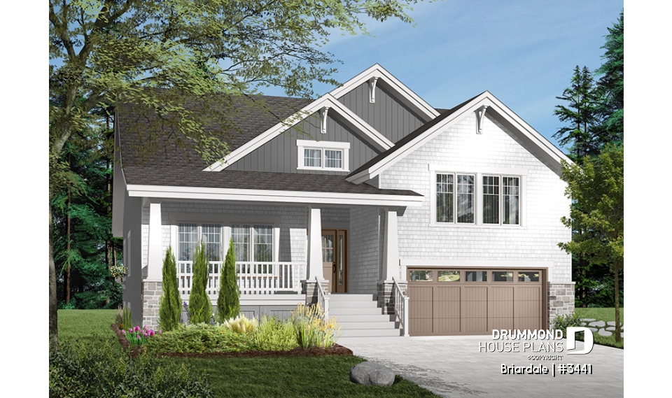 Color version 2 - Front - Briardale