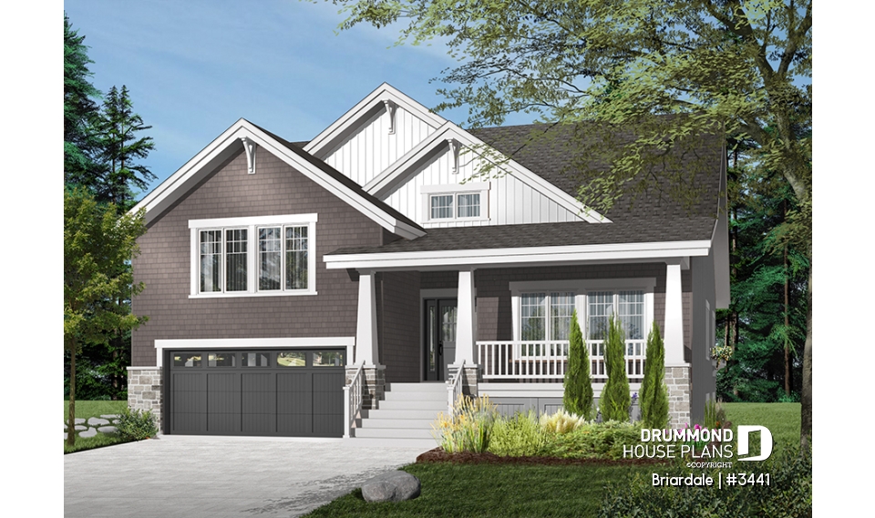 Color version 3 - Front - Briardale