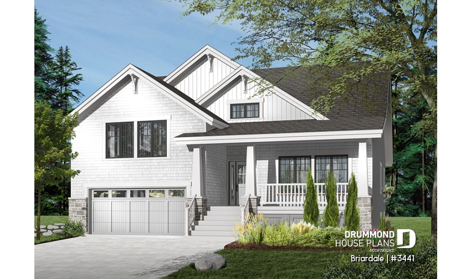 front - BASE MODEL - Briardale