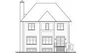 Vignette rear elevation - 3453