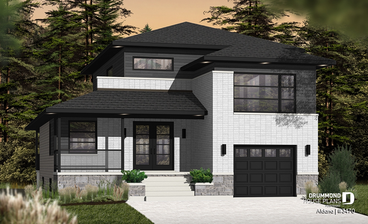 Color version 1 - Front - Aldana