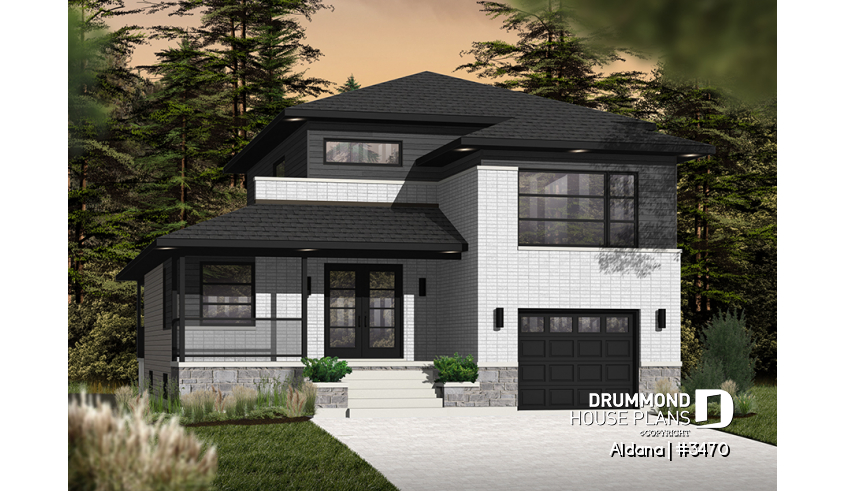 Color version 1 - Front - Aldana