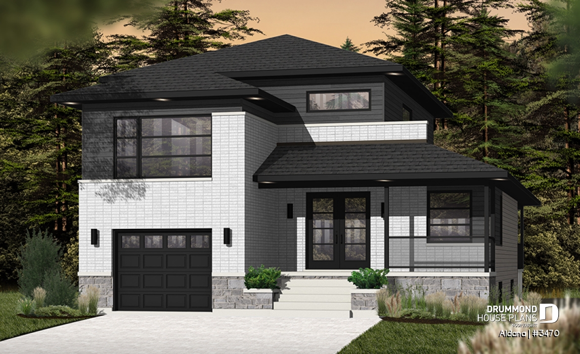 Color version 1 - Front - Aldana