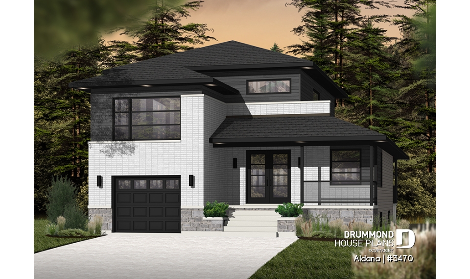 Color version 1 - Front - Aldana