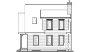 Vignette rear elevation - 3505