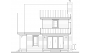 Vignette rear elevation - 3505