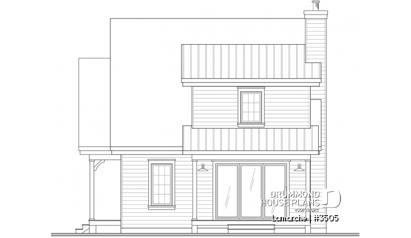 rear elevation - Lamarche