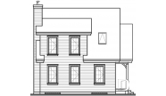 Vignette rear elevation - 3505
