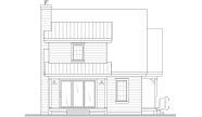Vignette rear elevation - 3505