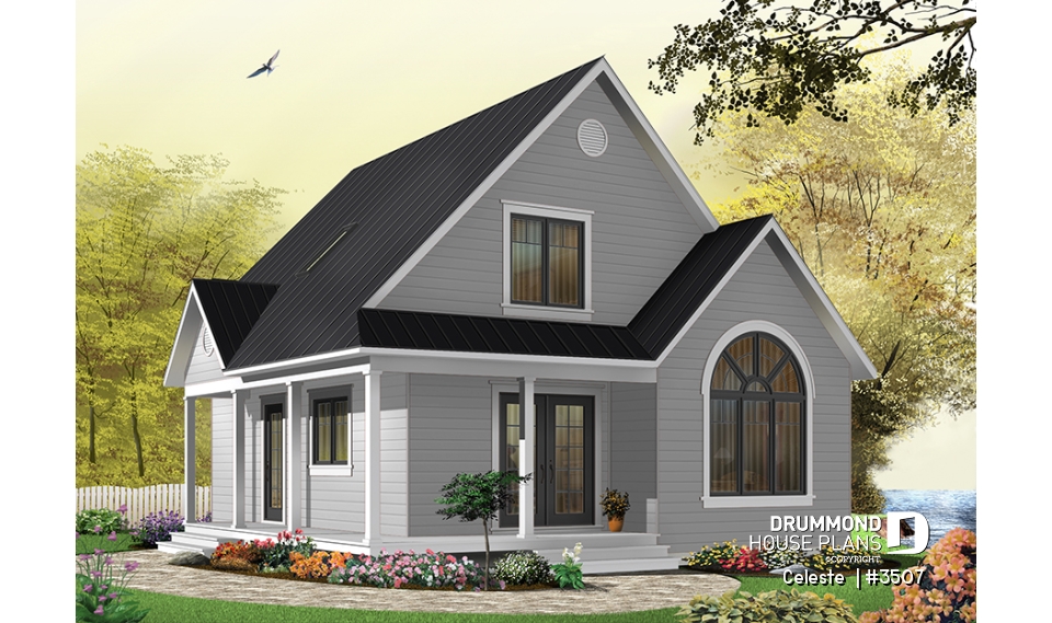 Color version 1 - Front - Celeste 