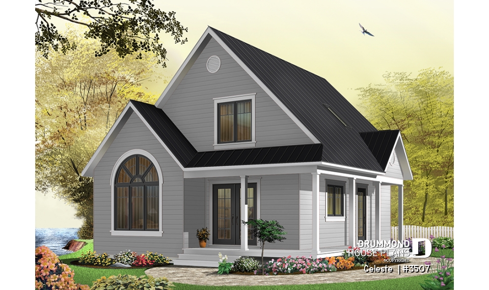 Color version 1 - Front - Celeste 