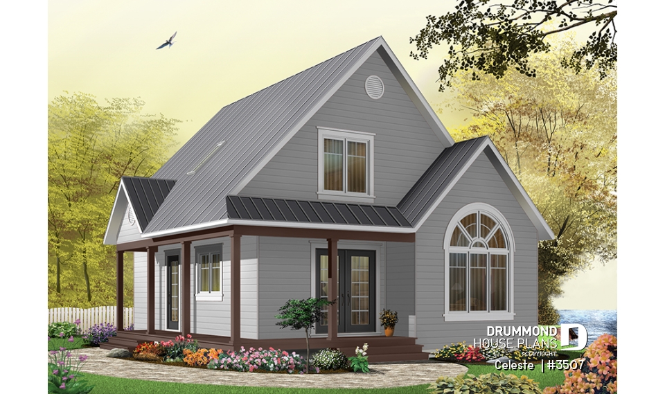 Color version 2 - Front - Celeste 