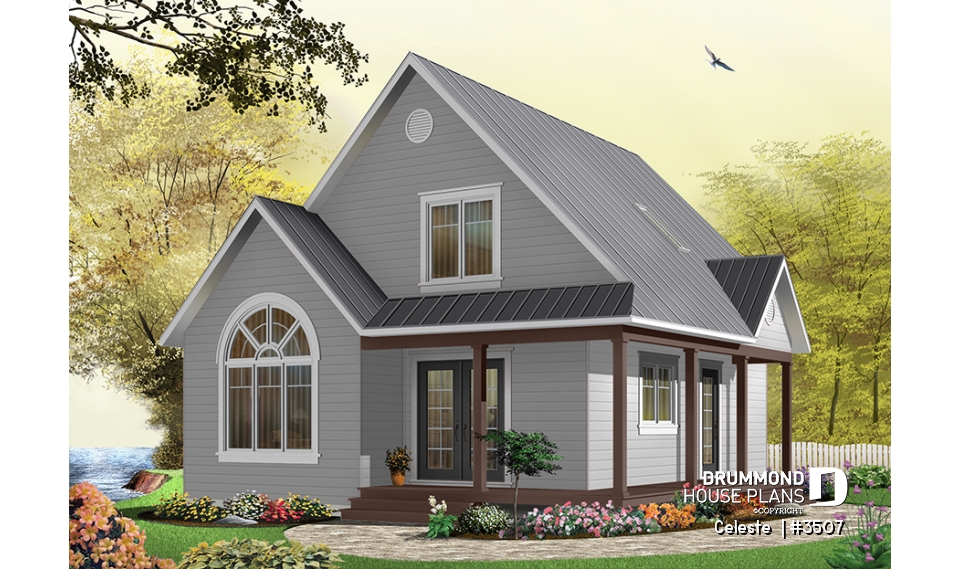 Color version 2 - Front - Celeste 