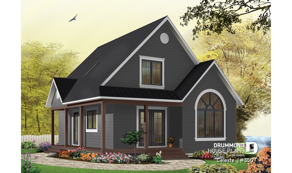 Color version 3 - Front - Celeste 