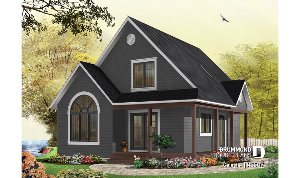 Color version 3 - Front - Celeste 