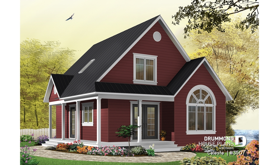 Color version 4 - Front - Celeste 