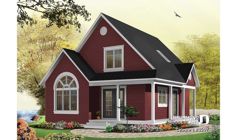 Color version 4 - Front - Celeste 