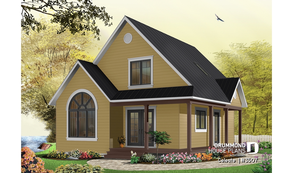 Color version 5 - Front - Celeste 