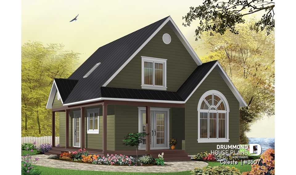 Color version 6 - Front - Celeste 