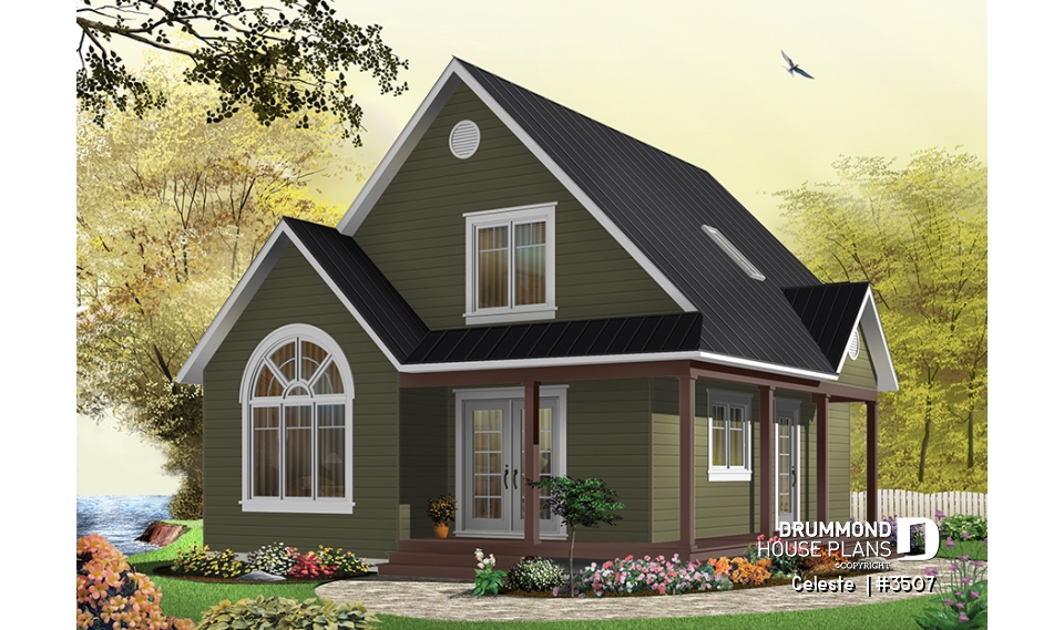 Color version 6 - Front - Celeste 