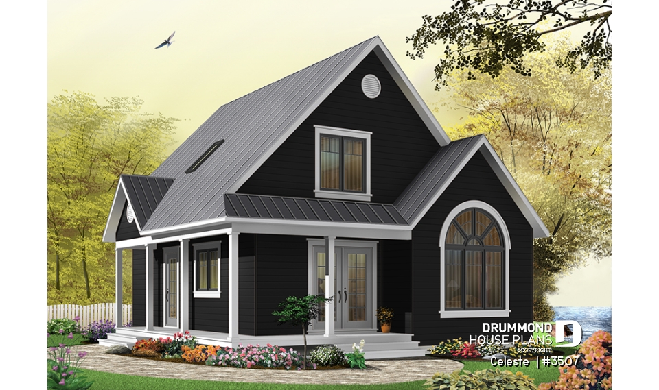 Color version 7 - Front - Celeste 