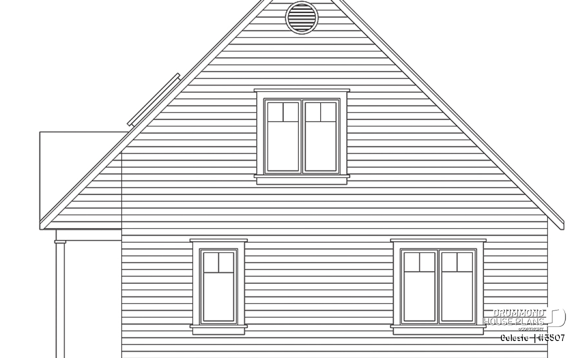 rear elevation - Celeste 
