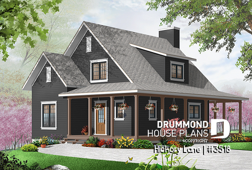 Color version 1 - Front -  - Hickory Lane