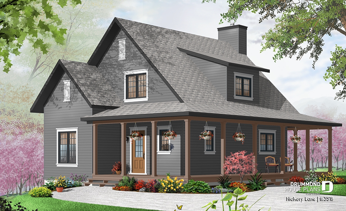 Color version 4 - Front - Hickory Lane