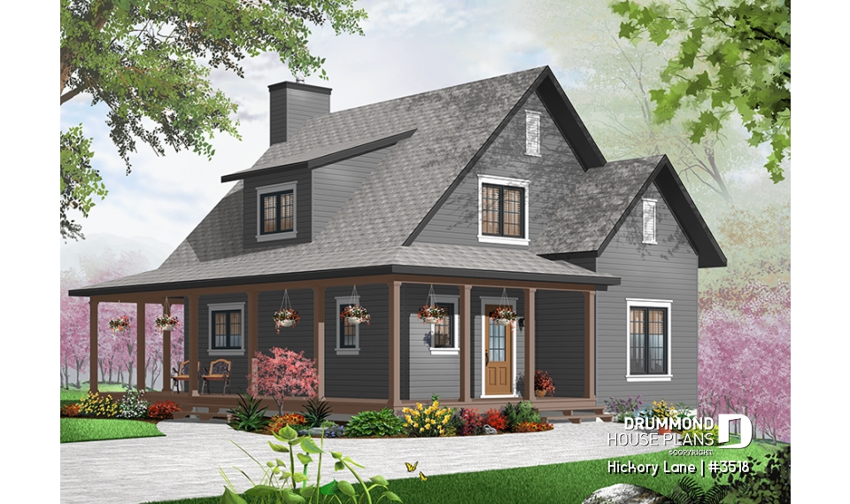 Color version 4 - Front - Hickory Lane