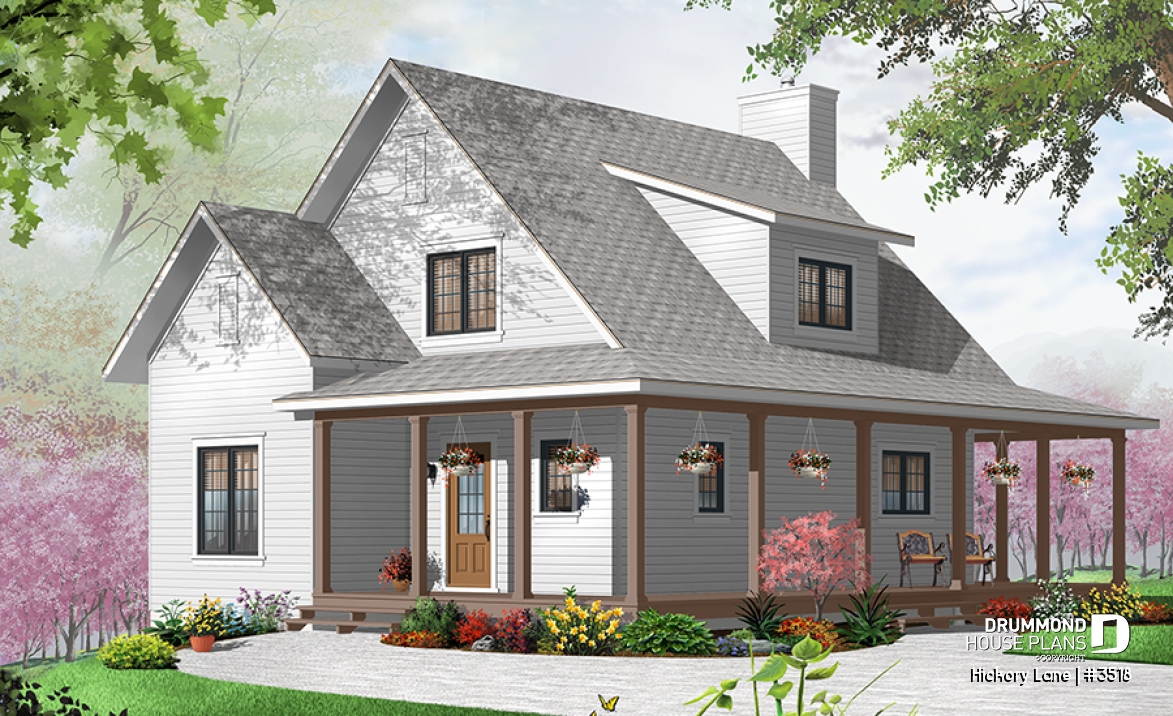 Color version 6 - Front - Hickory Lane