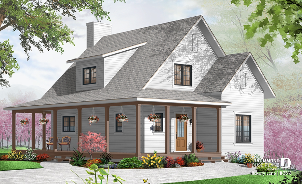 Color version 6 - Front - Hickory Lane