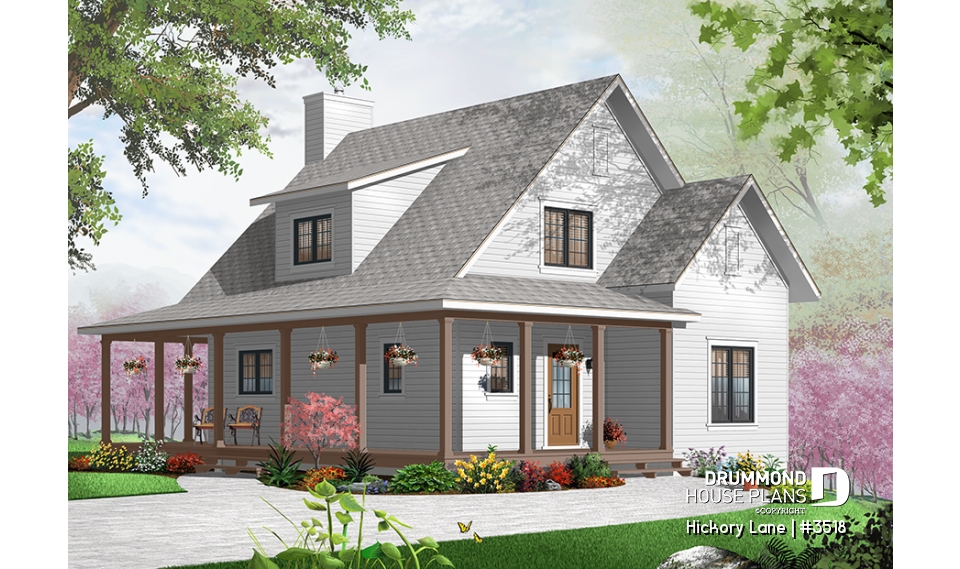 Color version 6 - Front - Hickory Lane