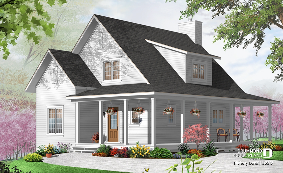 Color version 7 - Front - Hickory Lane