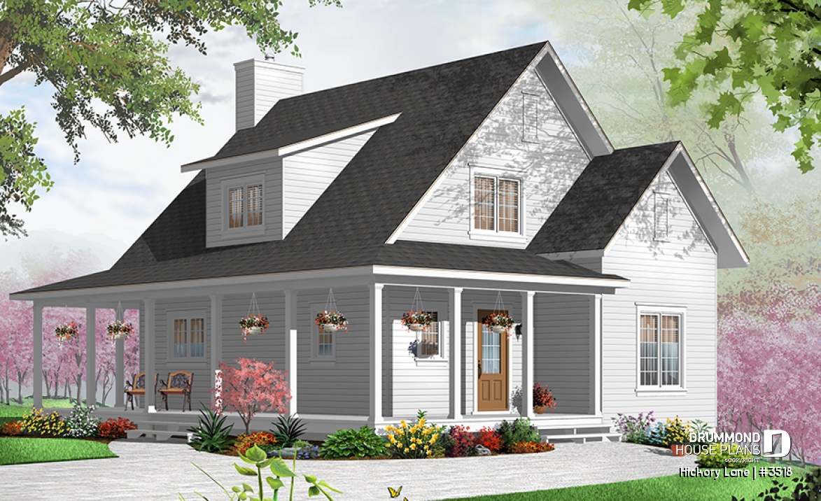 Color version 7 - Front - Hickory Lane