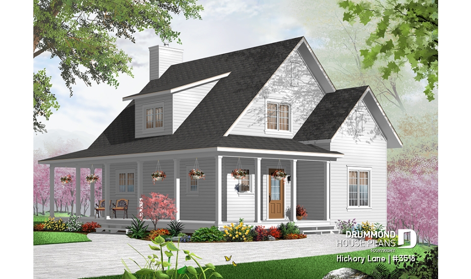 Color version 7 - Front - Hickory Lane