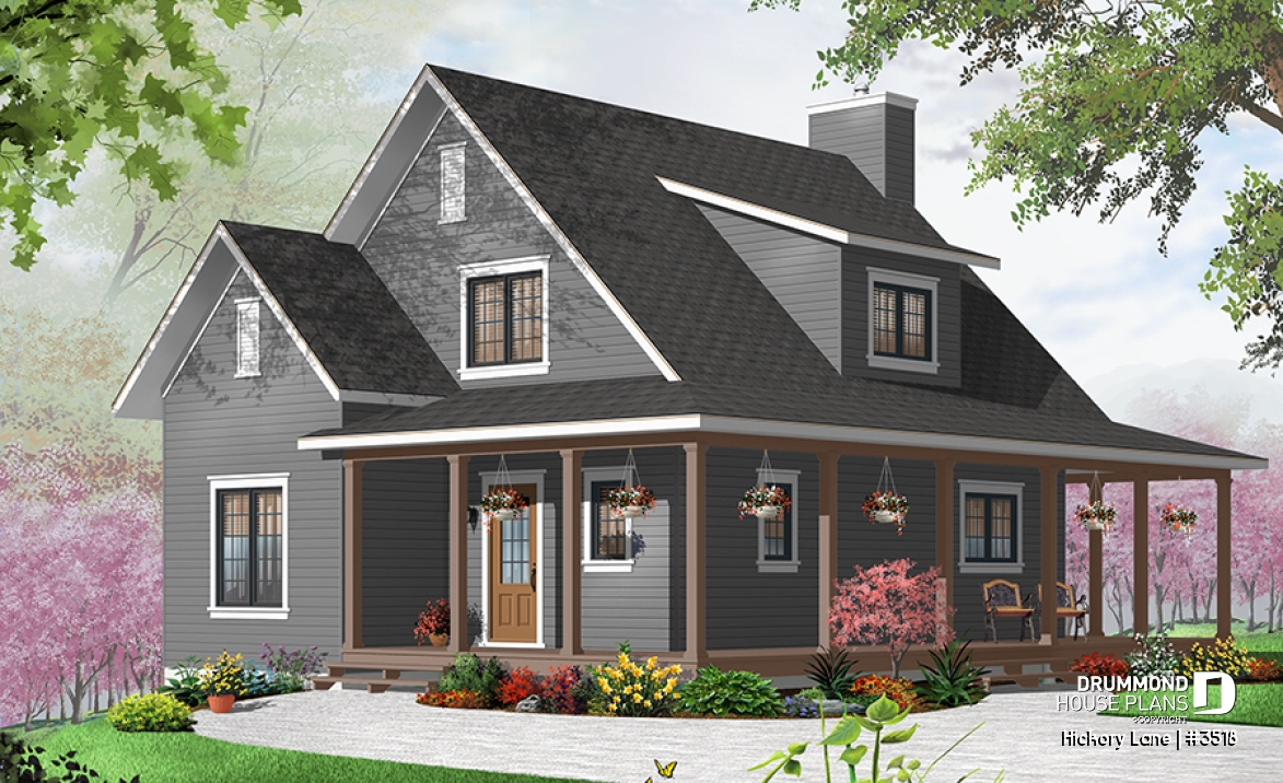front - BASE MODEL - Hickory Lane