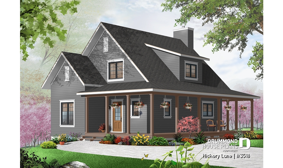 front - BASE MODEL - Hickory Lane