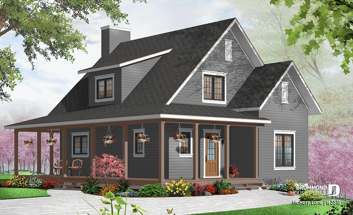 front - BASE MODEL - Hickory Lane