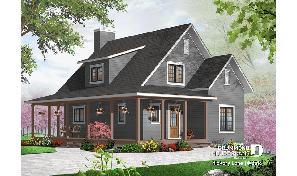 front - BASE MODEL - Hickory Lane