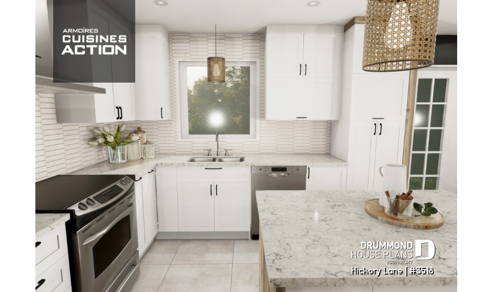 interior view - Hickory Lane