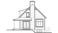 Vignette rear elevation - 3518