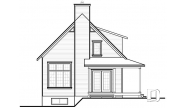Vignette rear elevation - 3518