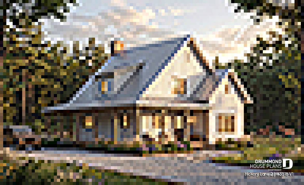 Color version 1 - Front - Hickory Lane 2
