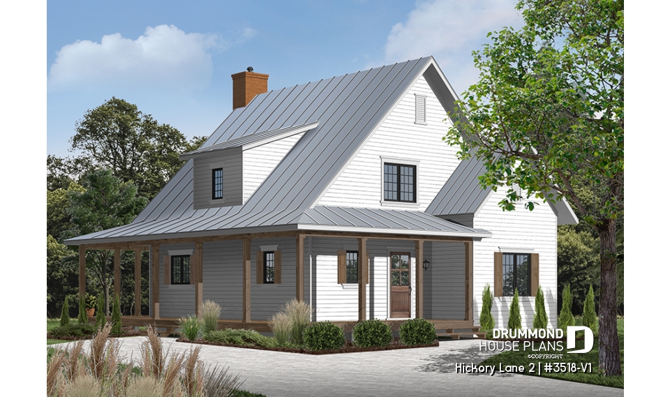 Color version 1 - Front - Hickory Lane 2