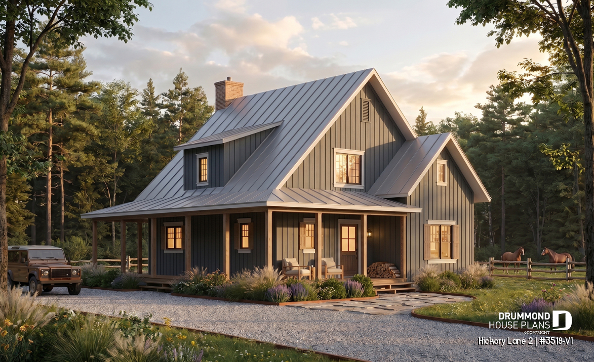 Color version 2 - Front - Hickory Lane 2