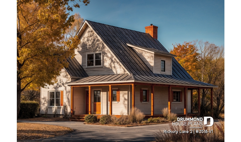 front - BASE MODEL - Hickory Lane 2