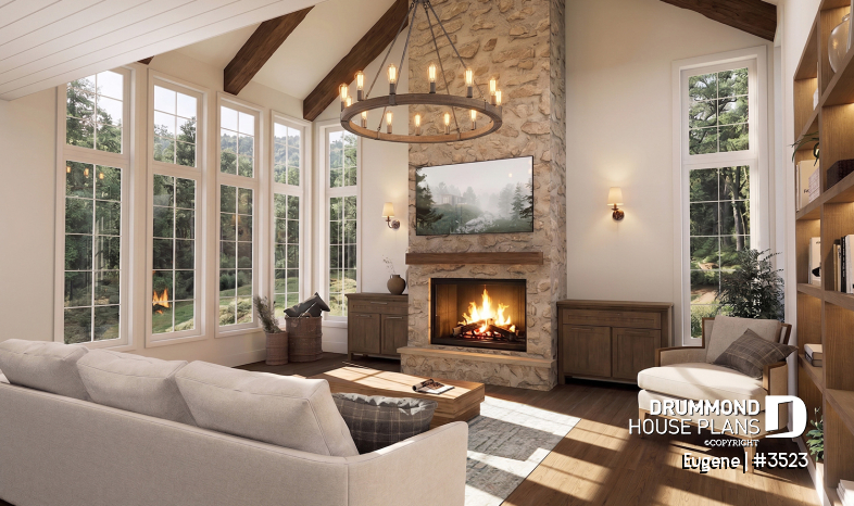 Photo Living room - Eugene