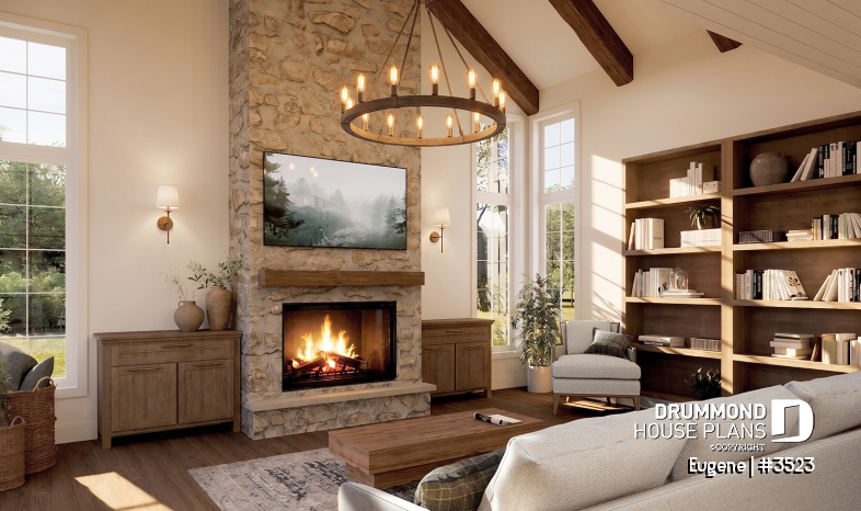 Photo Living room - Eugene