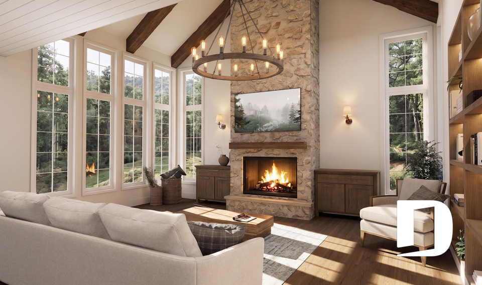 Photo Living room - Eugene